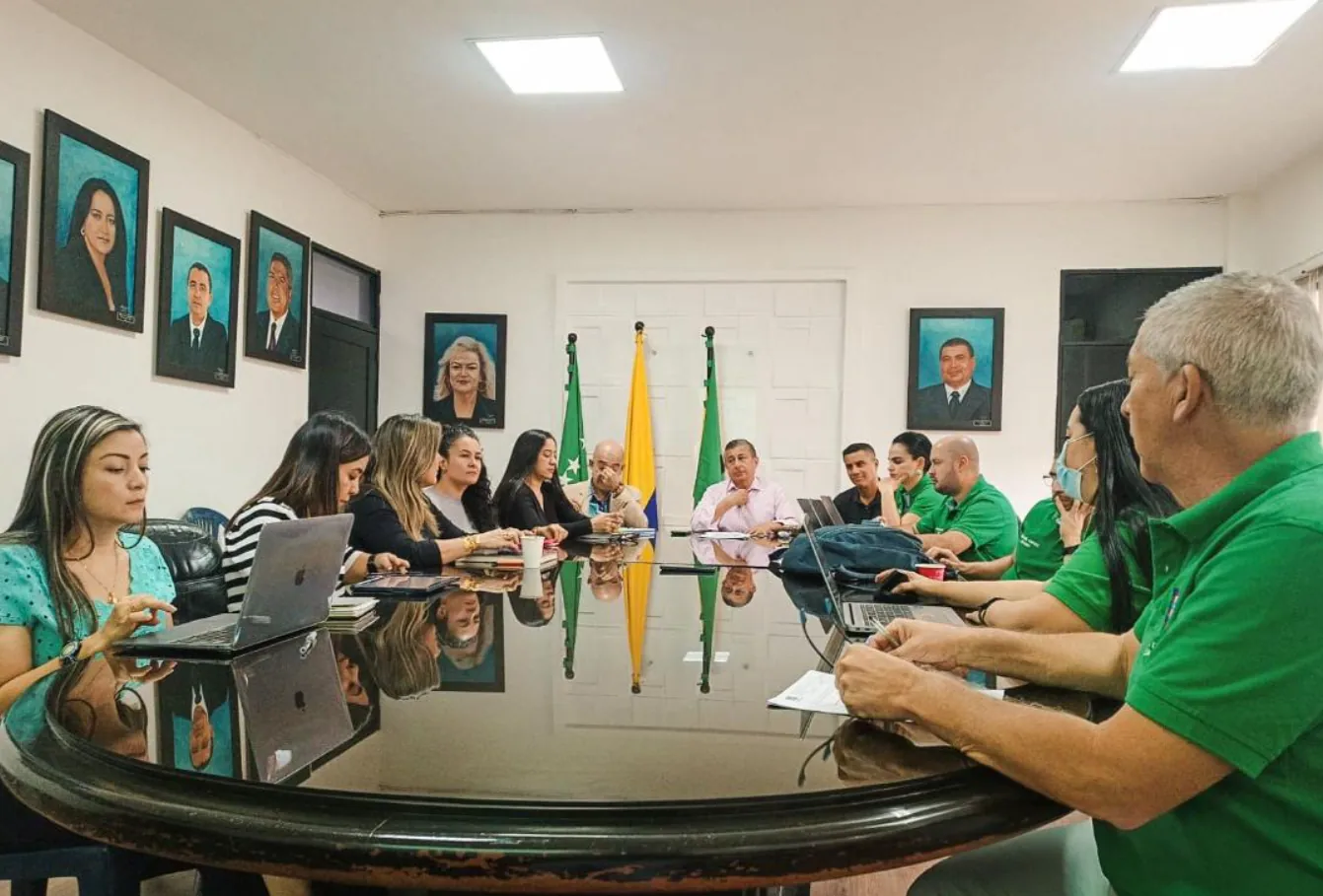 Con paso firme avanza el fortalecimiento institucional en la Alcaldía de Dosquebradas
