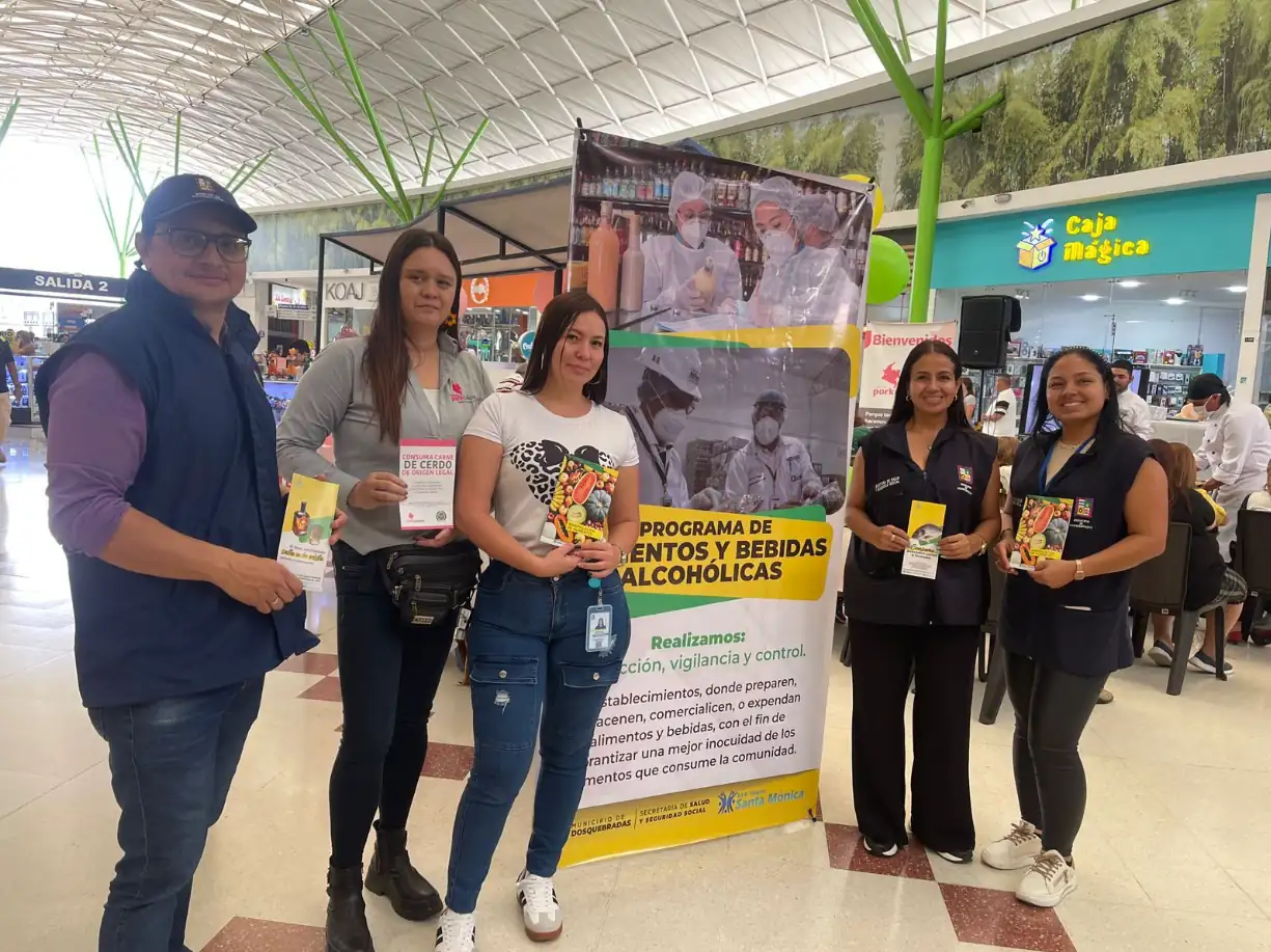 Dosquebradas le apuesta a la inocuidad en los alimentos como medida para cuidar la salud