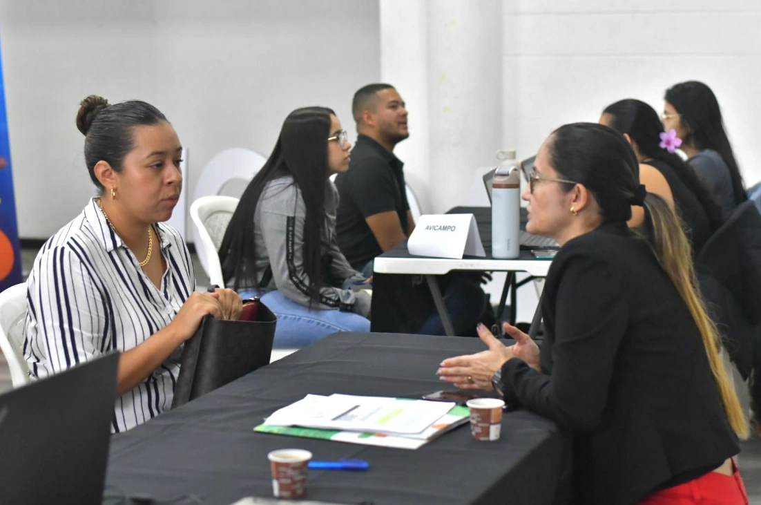 Más de 230 personas gestionan un empleo en la Feria de Dosquebradas ‘Empleos que transforman’