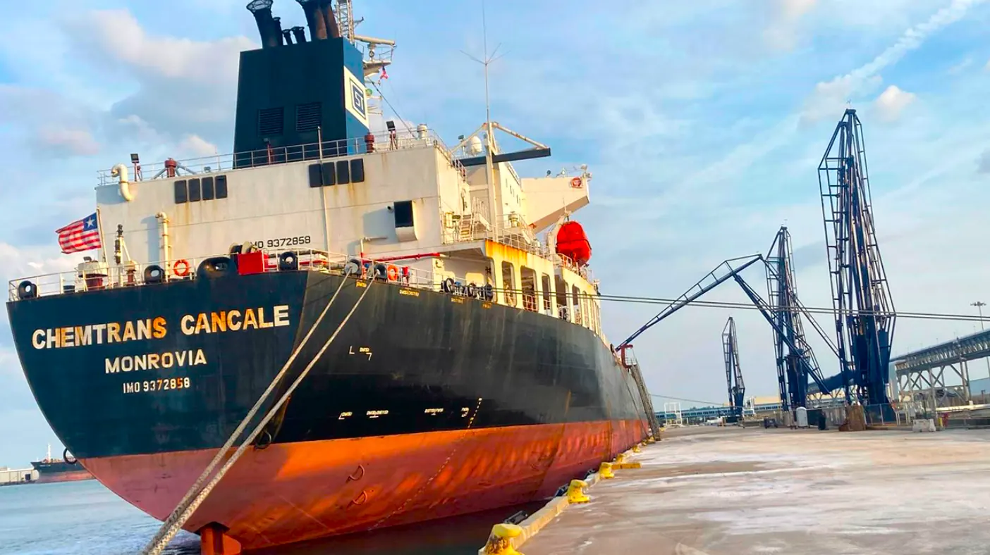 Ecopetrol comenzó la producción y exportación hacia Estados Unidos de combustible marino para grandes embarcaciones