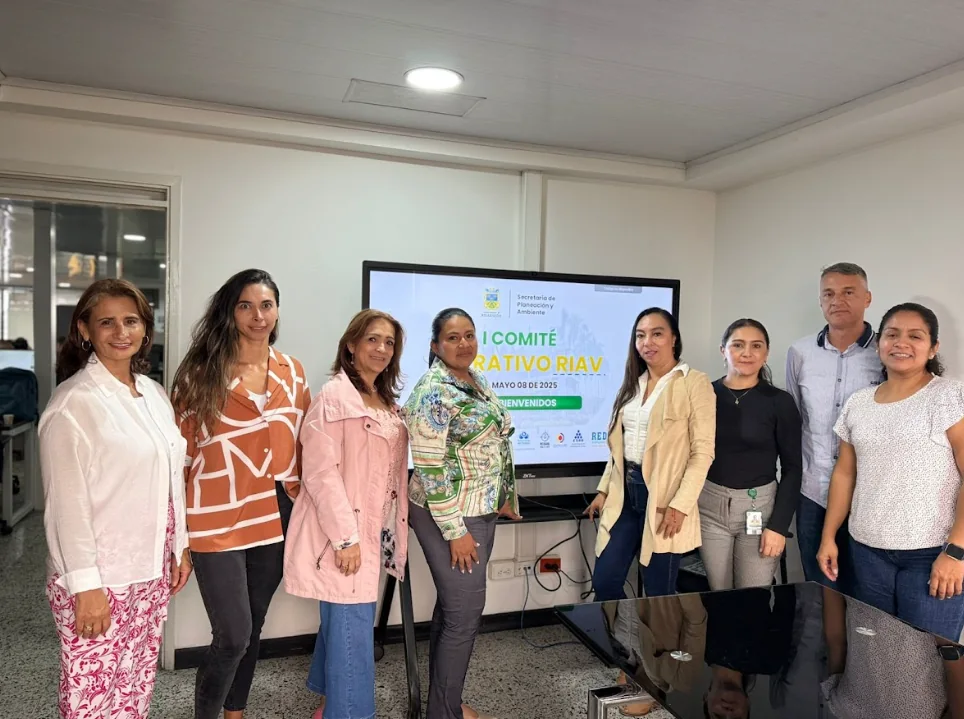 RIAV REALIZA SEGUIMIENTO TÉCNICO AL PLAN DE ACCIÓN 2025