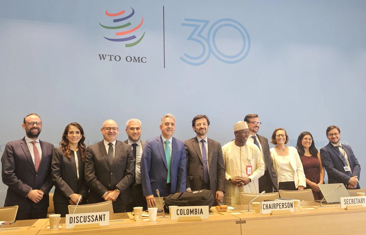 Miembros de la OMC reconocen nuevo enfoque sostenible de Política de Comercio Exterior de Colombia, durante su sexto examen ante ese organismo