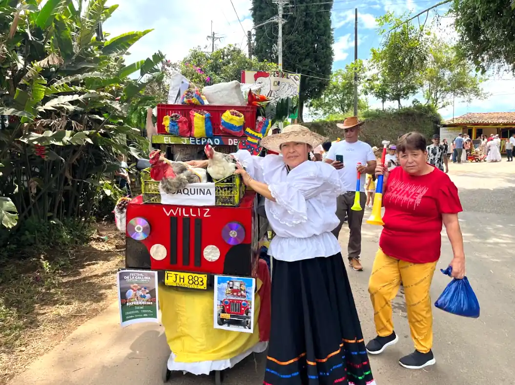 Gallinas, tradición y cultura: La Oriental celebró la edición 14 del Festival de la Gallina Campesina
