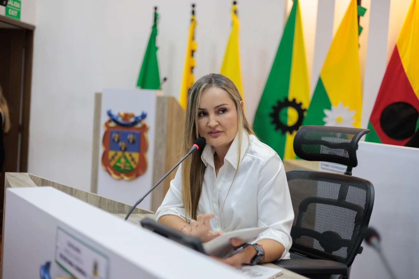 Diputados destacaron la manera como se comunica la gestión del gobierno risaraldense