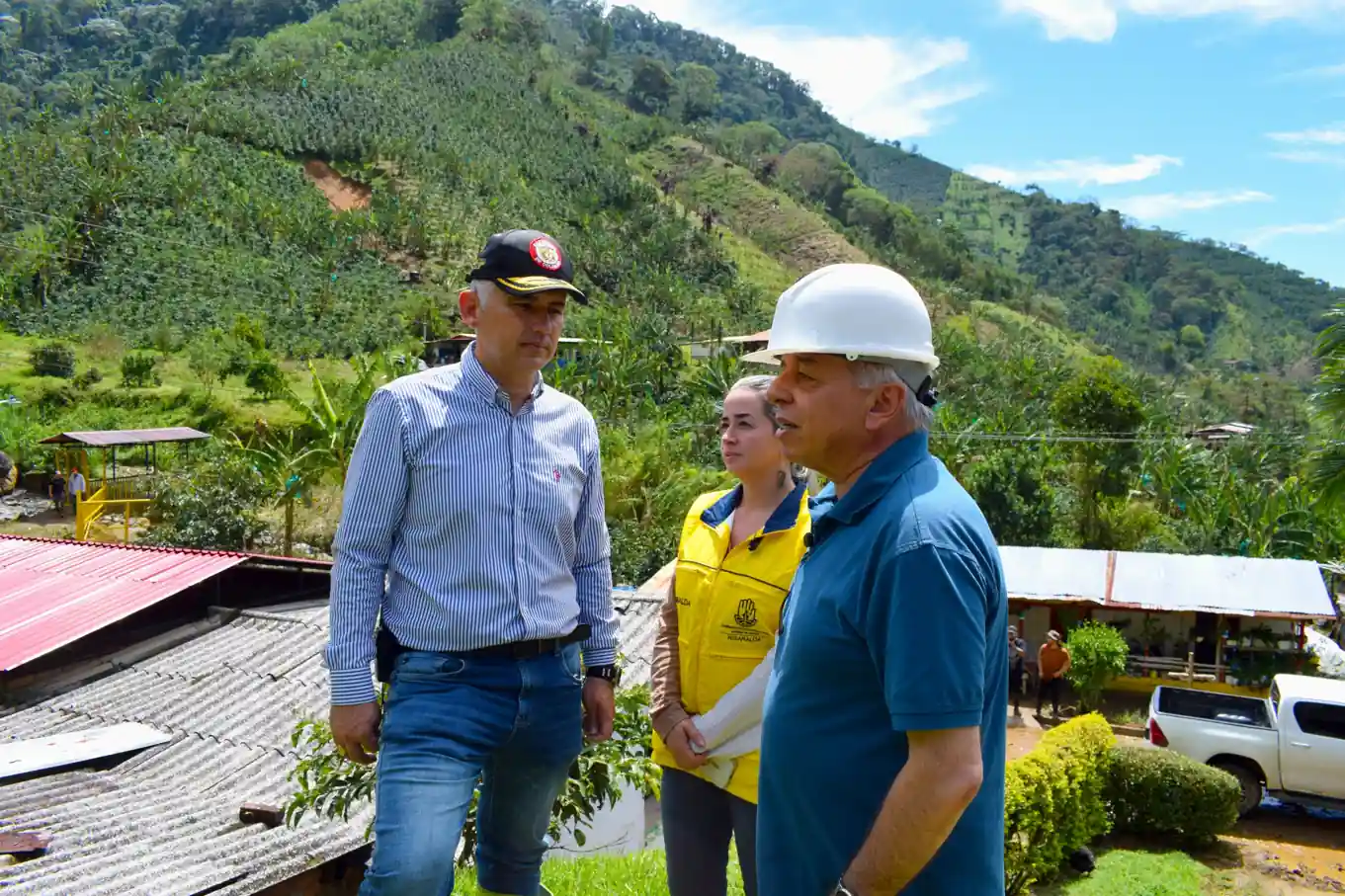 Gobernación de Risaralda se ‘pone las botas’ por Belén de Umbría, tras daños causados por fuerte vendaval