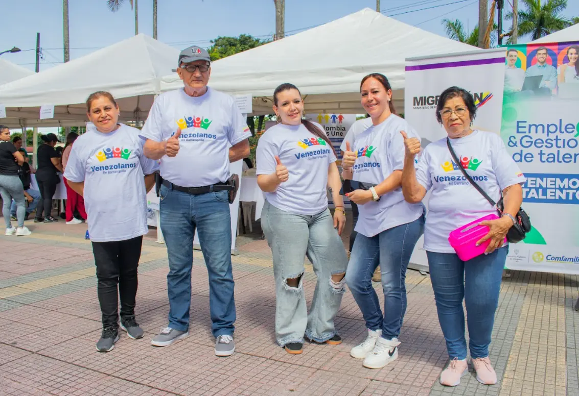 Gobernación de Risaralda conmemoró el Día Mundial del Refugiado con feria de servicios