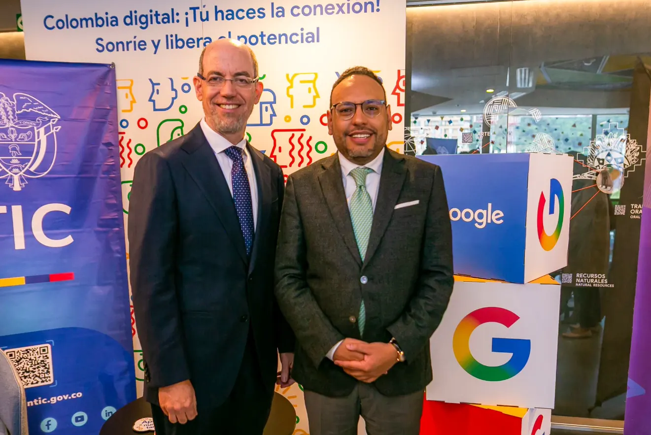 Ministerio TIC, Google y Colnodo anuncian 10.000 becas para estudiar Inteligencia Artificial, Ciberseguridad y Analítica de Datos