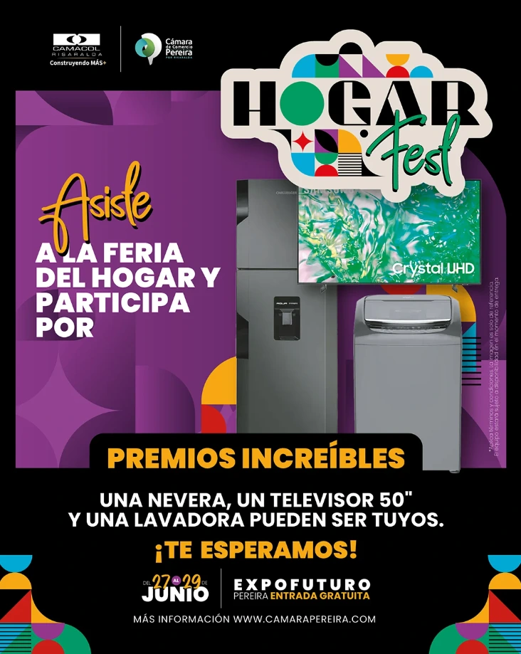 Hogar Fest + Vacaciones en familia + ¡Premios imperdibles!
