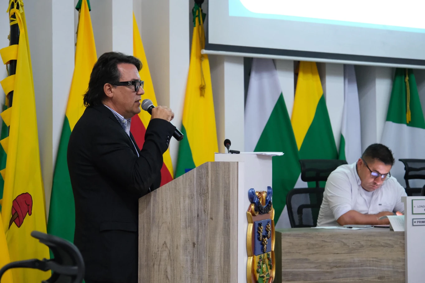 Asamblea destaca avances y logros del San Jorge a pesar de la crisis del sector salud