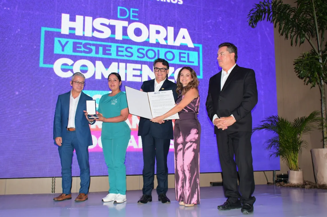 El Hospital San Jorge recibió la más alta distinción de la Sociedad de Mejoras en sus 100 años