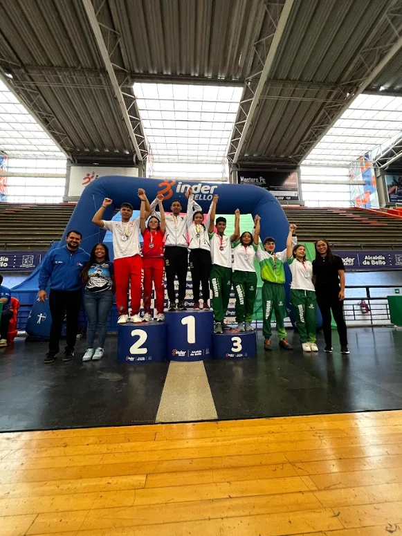 El bádminton de Risaralda se ratificó como el mejor de Colombia, tras el Nacional de Bello