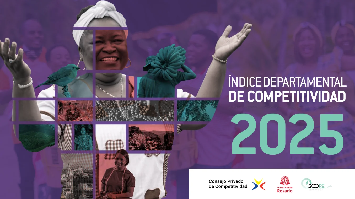 Risaralda en la quinta posición del Índice Departamental de Competitividad 2025