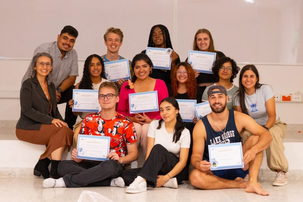 La ORI cerró con alegría el ciclo de estudiantes internacionales en la UTP