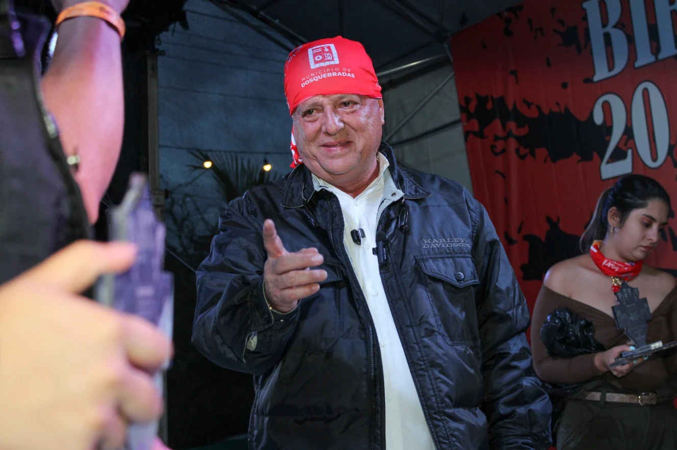 Dosquebradas sintió el rugir de las Harley-Davidson