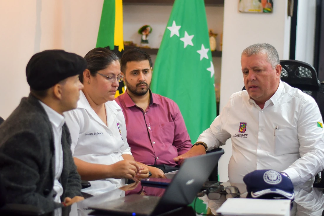 Alcalde de Dosquebradas posesionó la Junta directiva del Cabildo Indígena Umbra