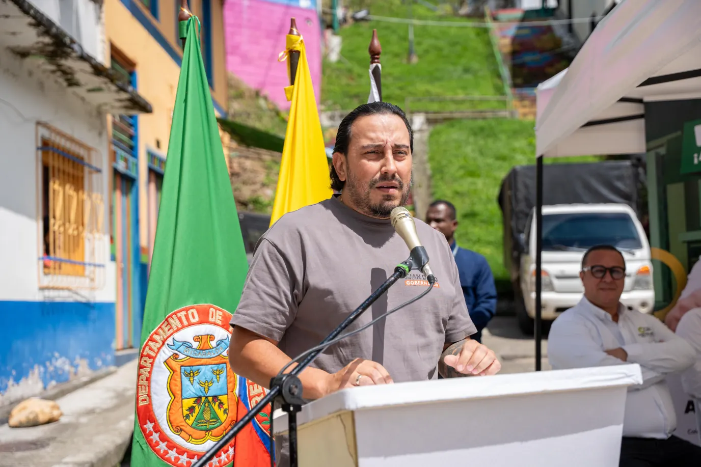 El municipio de La Celia ha recibido más de 15 mil millones de pesos por parte de la Gobernación de Risaralda