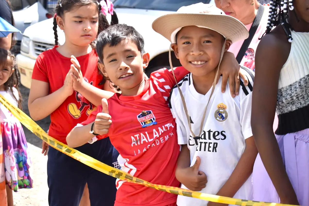 Habitantes del Corregimiento de Caimalito fortalecen sus lazos familiares y de convivencia
