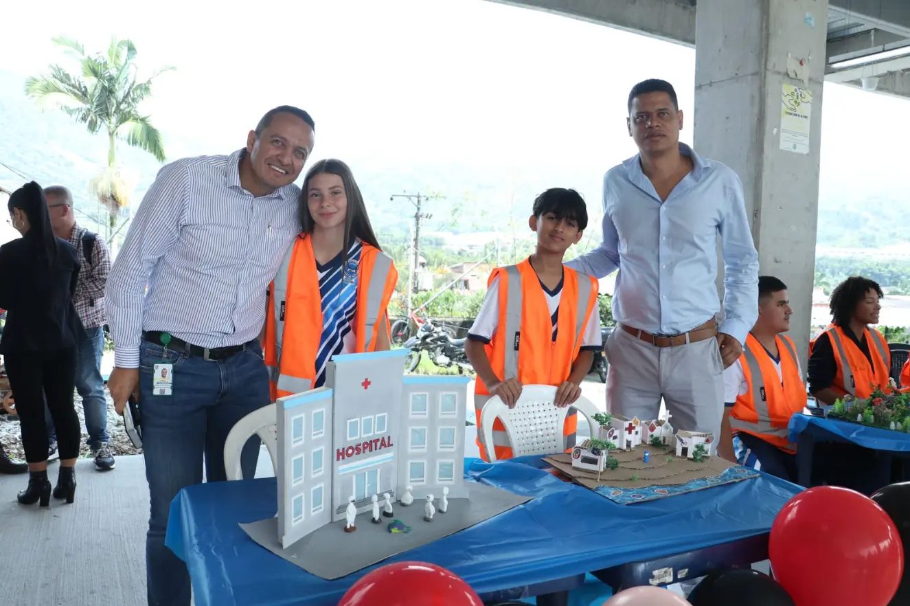 Estudiantes de Dosquebradas se capacitan para atender emergencias de RCP en sus instituciones