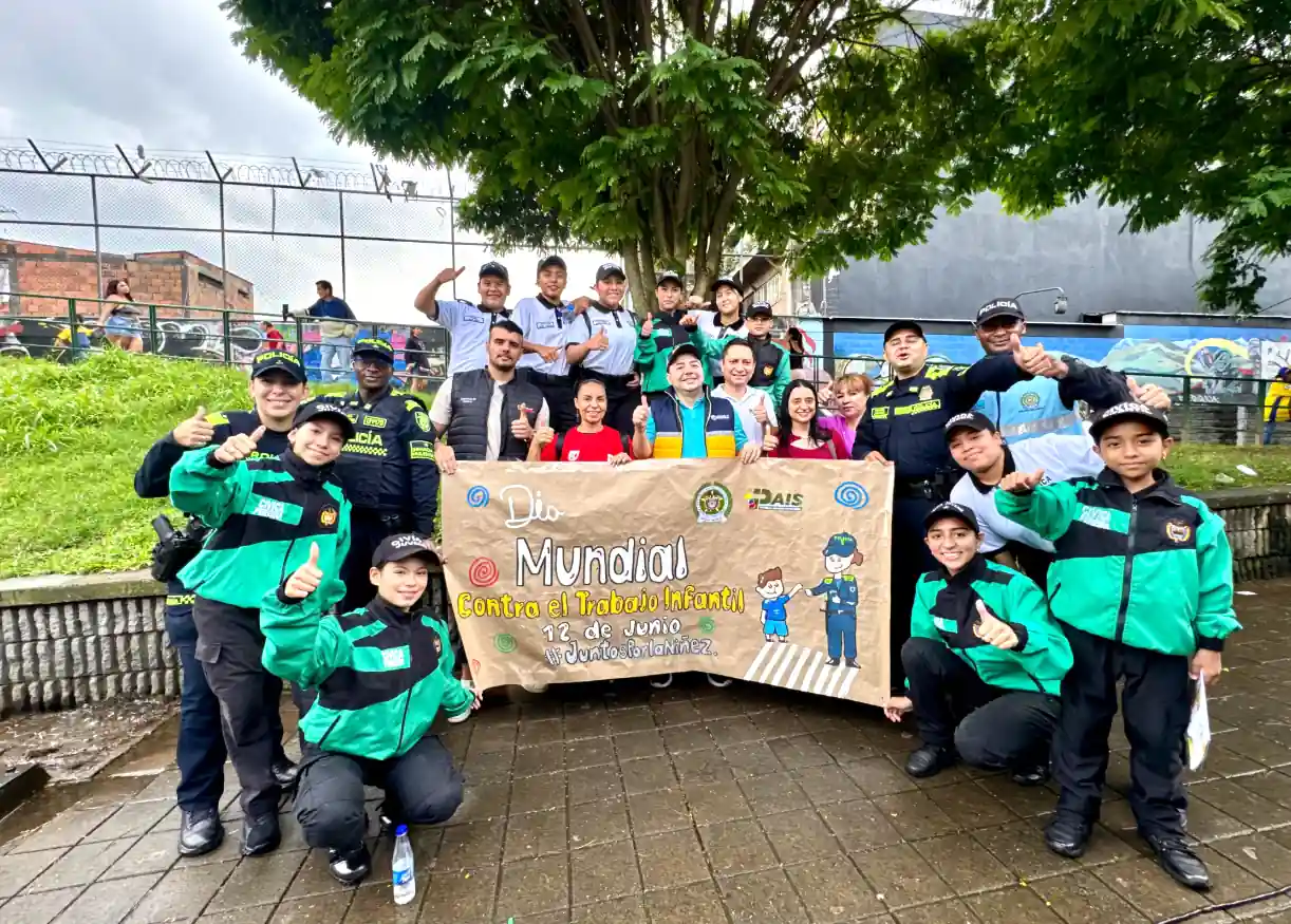 Alcaldía de Pereira articula esfuerzos para que en Pereira los niños no trabajen, sino que sueñen