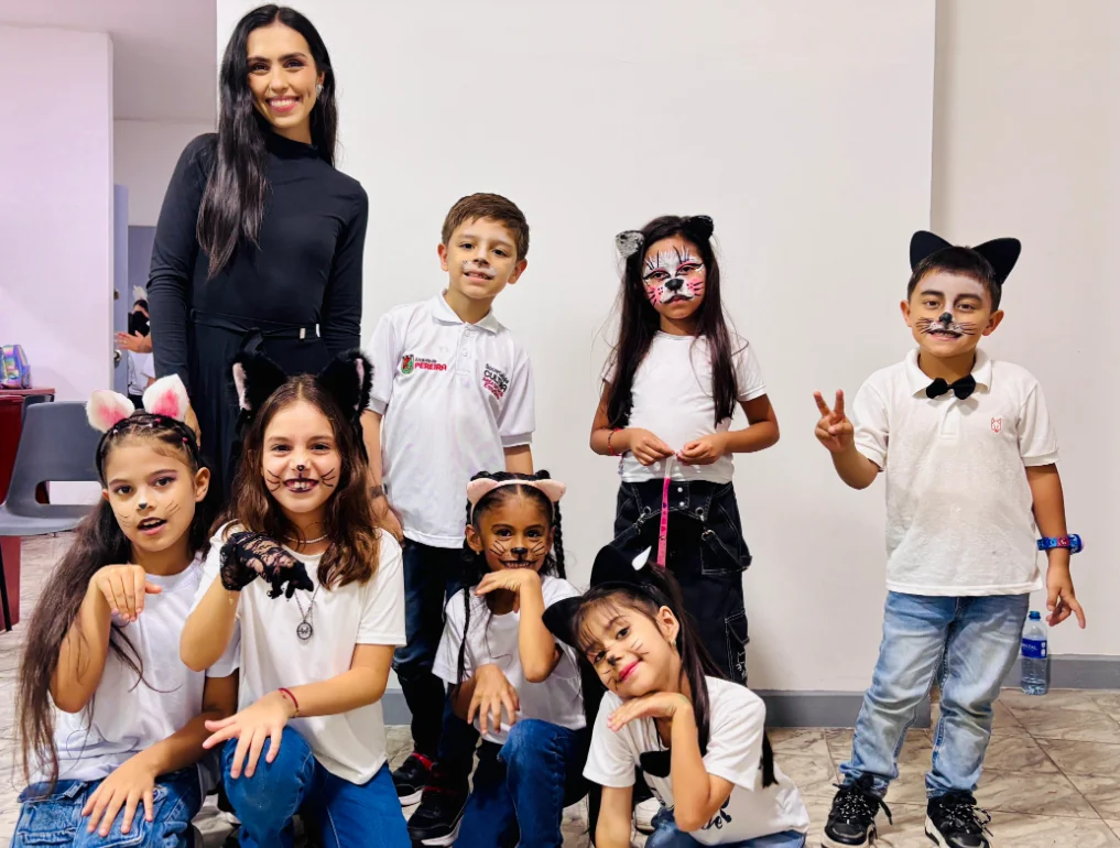 Muestra coral evidenció el talento de 137 voces infantiles con la muestra de la Red de Escuelas de Artes Comunal