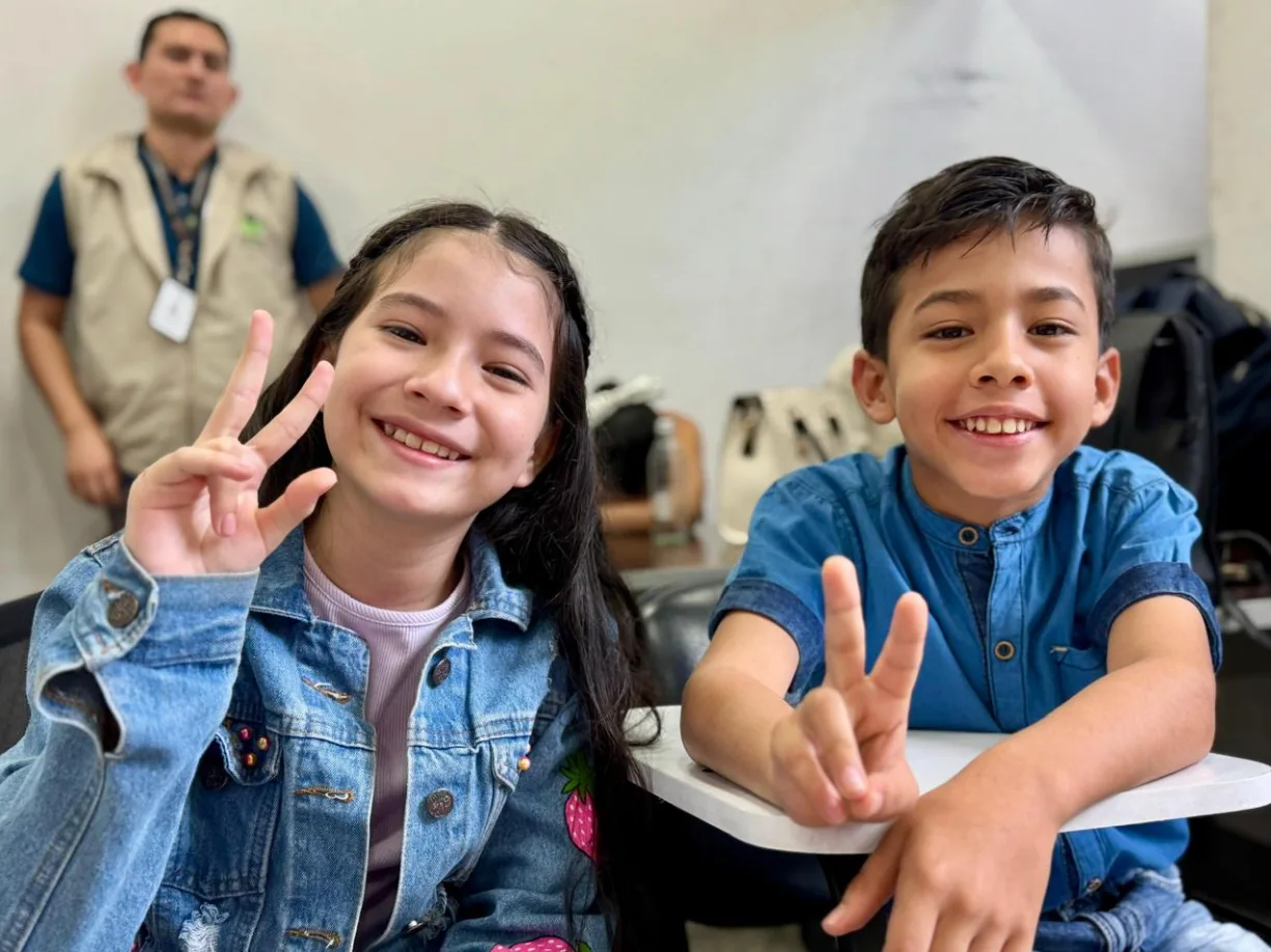 Las niñas y niños de Pereira, lideran espacios de transformación desde la Mesa de Participación