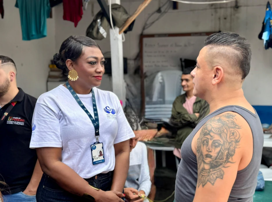 La población LGTBIQ+ de la cárcel La 40 también celebró el Orgullo de Ser