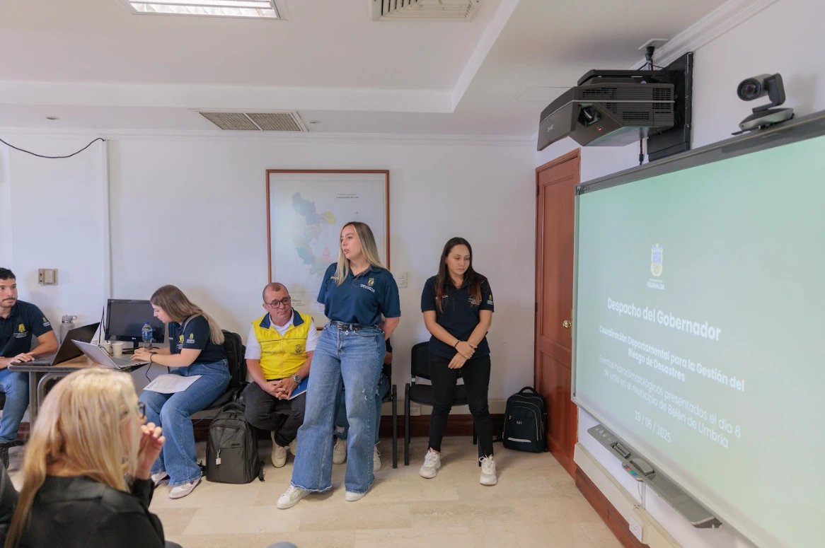 Más de 54 mil personas afectadas dejó la primera temporada de lluvias del año en Risaralda