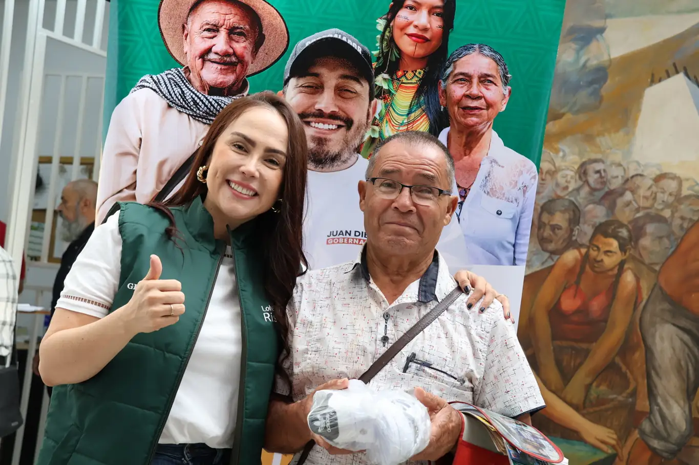 ‘Paso a paso contigo’ es la campaña de la Gobernación y la Lotería del Risaralda que deja huella en los loteros