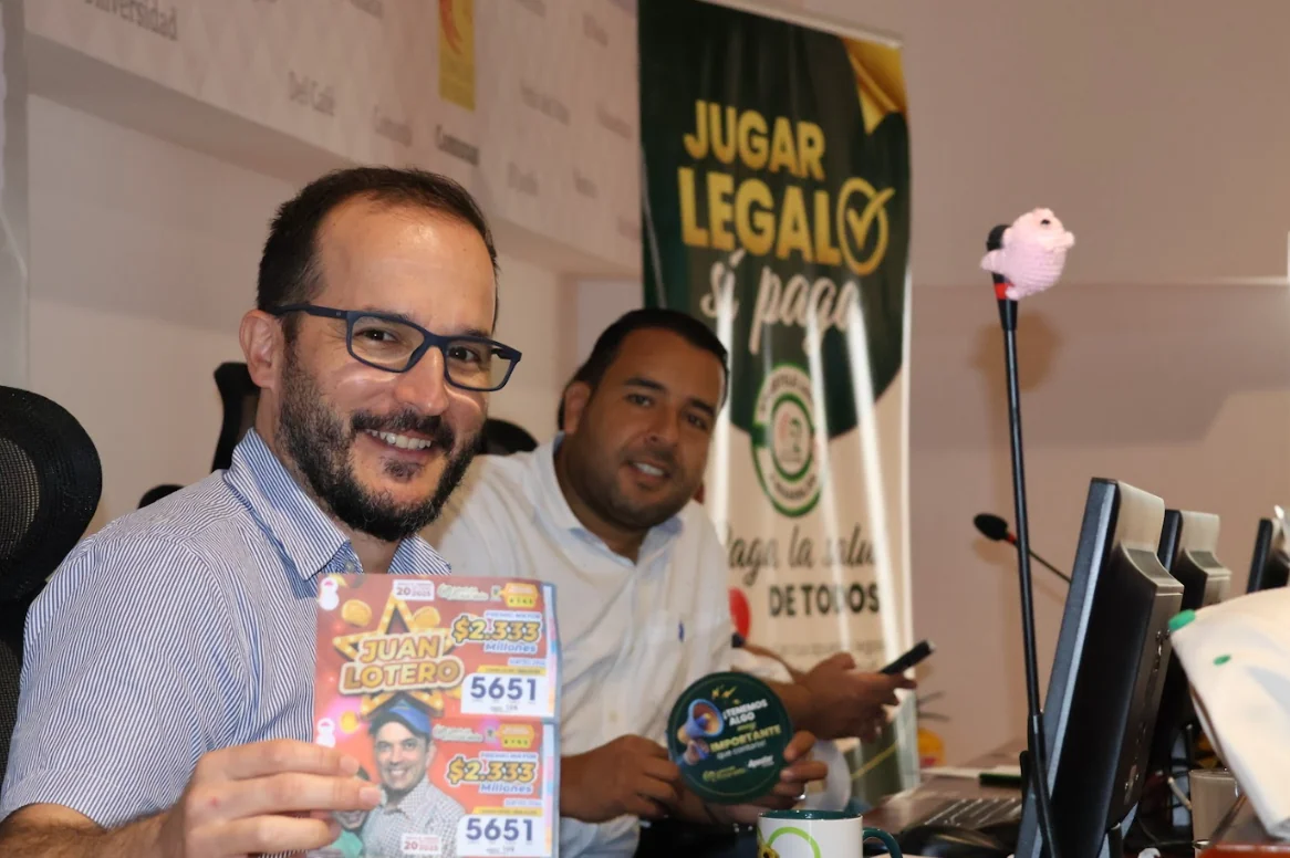 La Lotería del Risaralda presentó su programa de legalidad y fiscalización al Concejo de Pereira