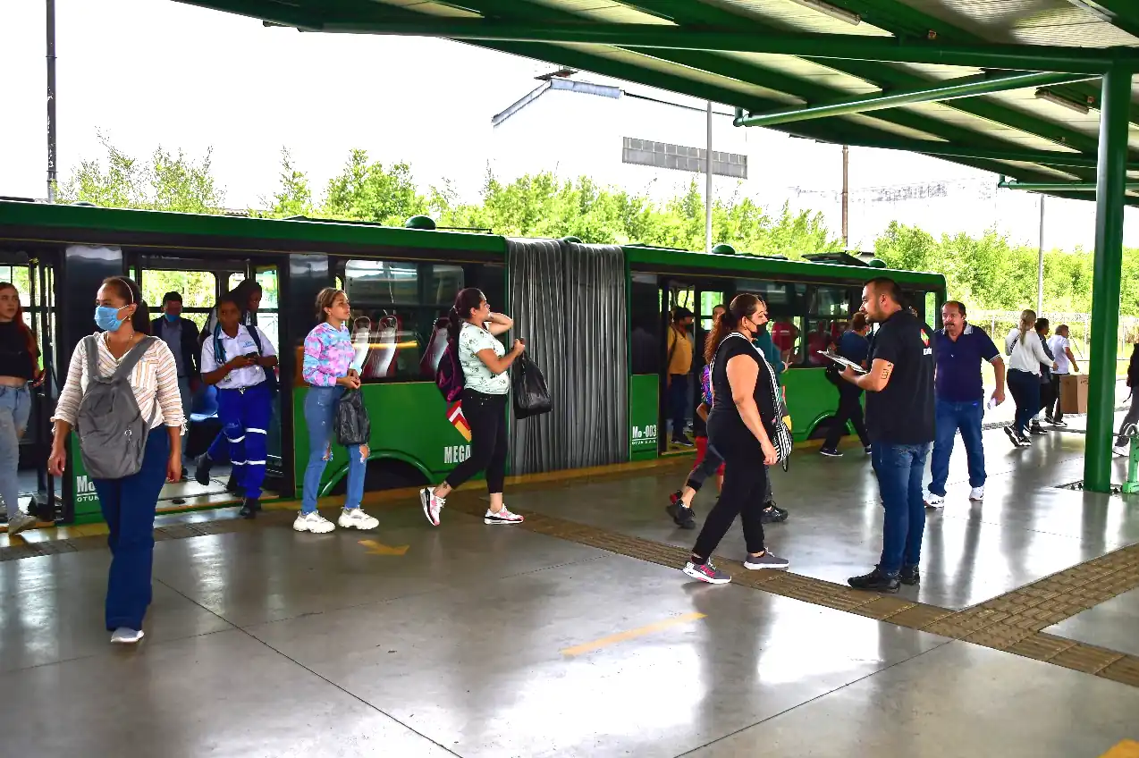 Megabús avanza en la licitación del sistema de recaudo