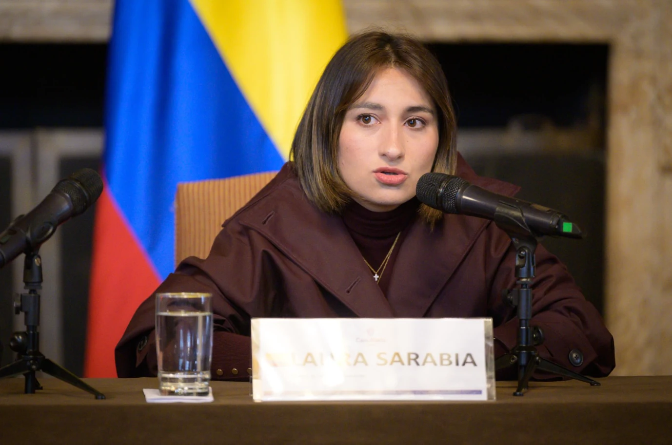 Canciller Laura Sarabia se reunió con el cuerpo diplomático acreditado en Colombia para sumar respaldos internacionales a la paz y al fortalecimiento de la democracia en el país