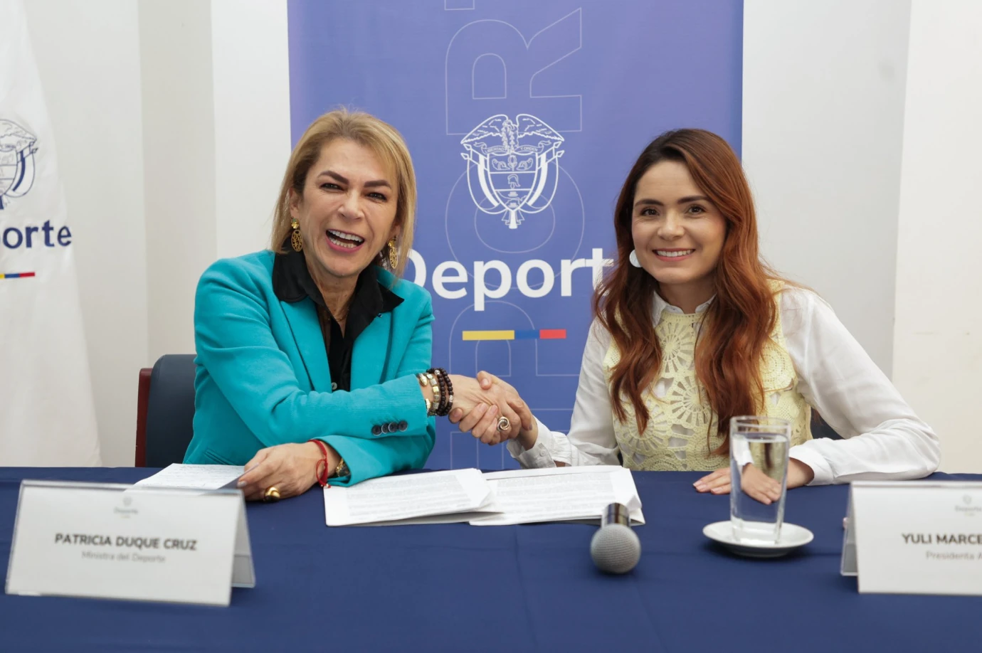 Ministerio del Deporte y ASMINDEP firmaron acuerdo sindical en beneficio de los trabajadores