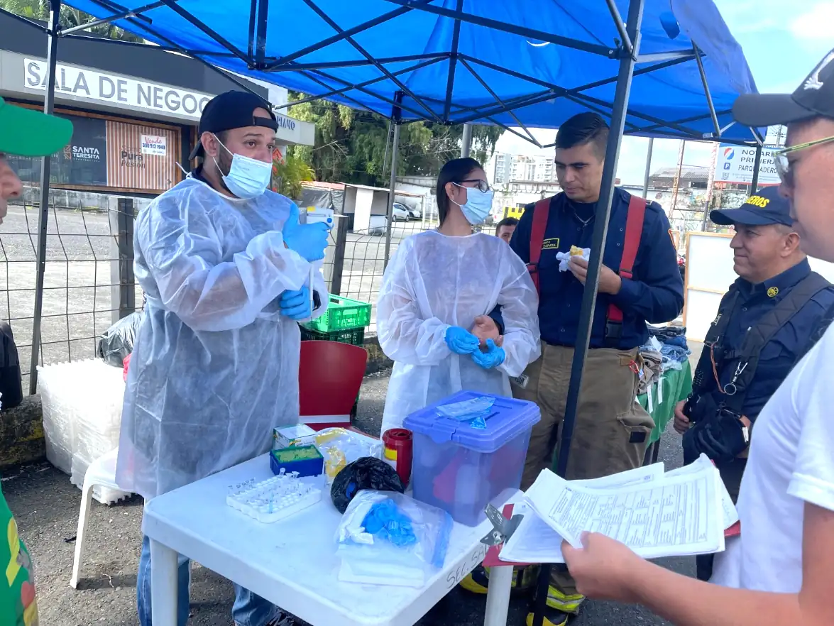 En Dosquebradas se promueve la calidad del medioambiente y la salud de los campesinos