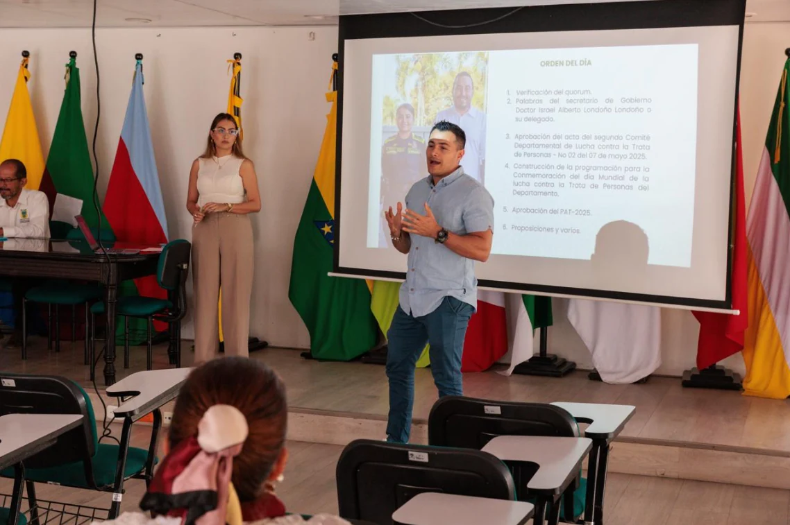 Risaralda avanza en la lucha contra la trata de personas