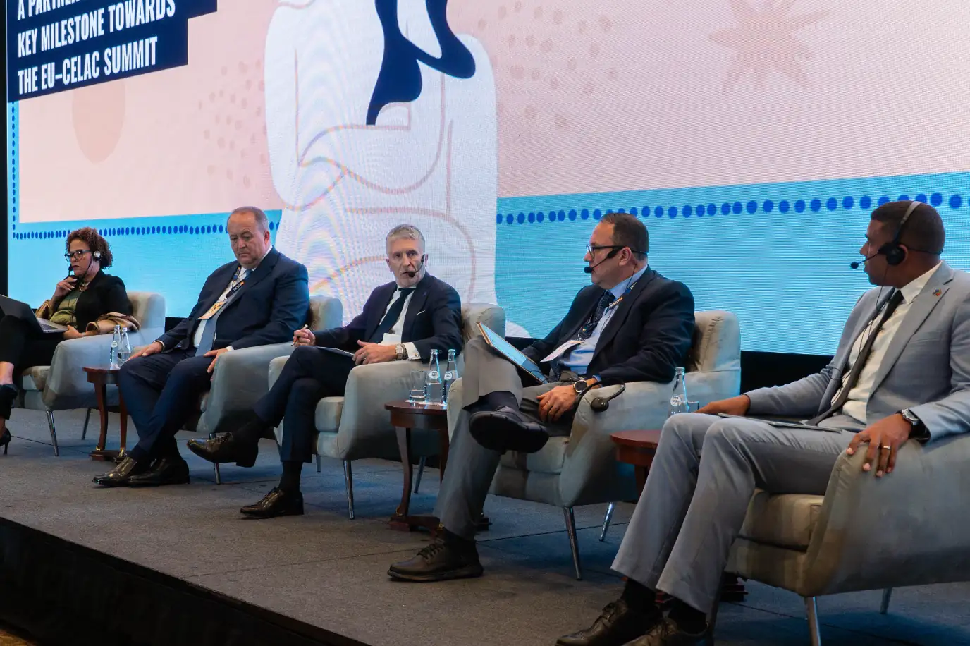 Colombia fortalece su rol en el diálogo birregional UE–América Latina y el Caribe sobre crimen organizado y justicia