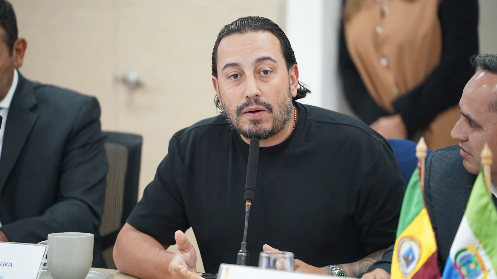 Gobernador de Risaralda pide replantear la paz total y a actuar por la seguridad desde las regiones