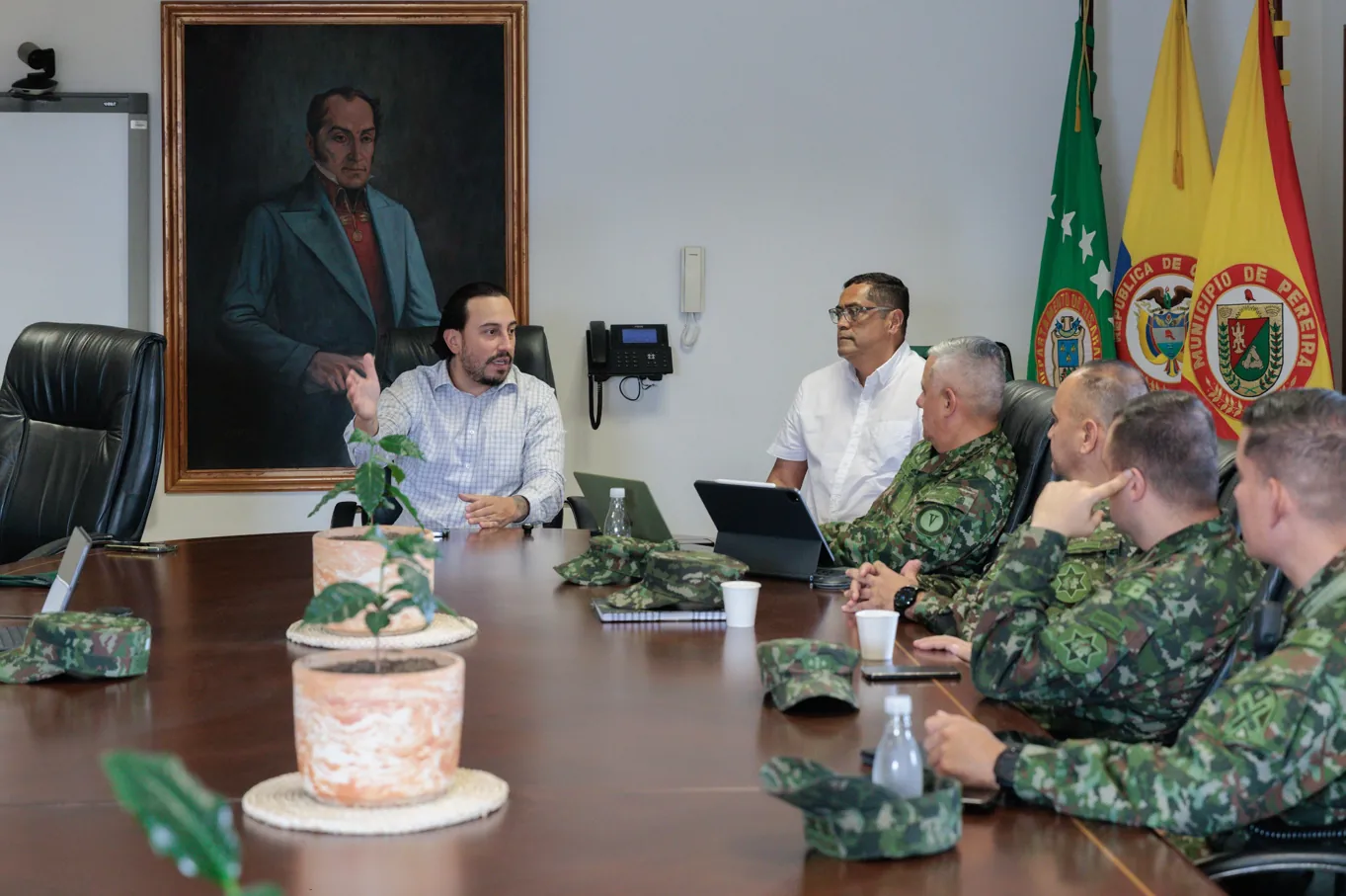 Tres pelotones del Ejército Nacional llegarán a reforzar la seguridad en Risaralda
