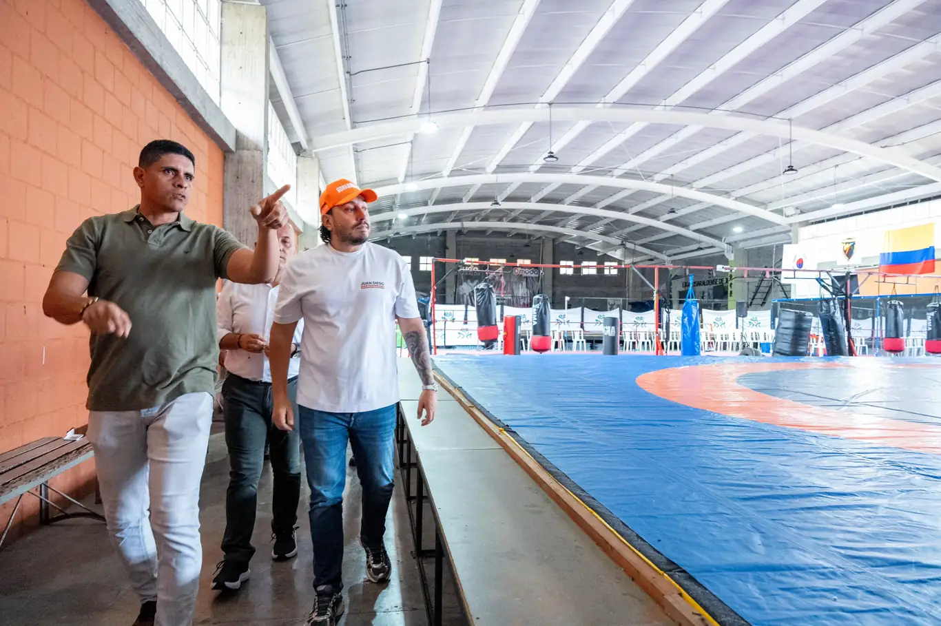 Con inversiones por más de $312.000 millones, el gobernador Juan Diego Patiño reafirma que Pereira también es Risaralda