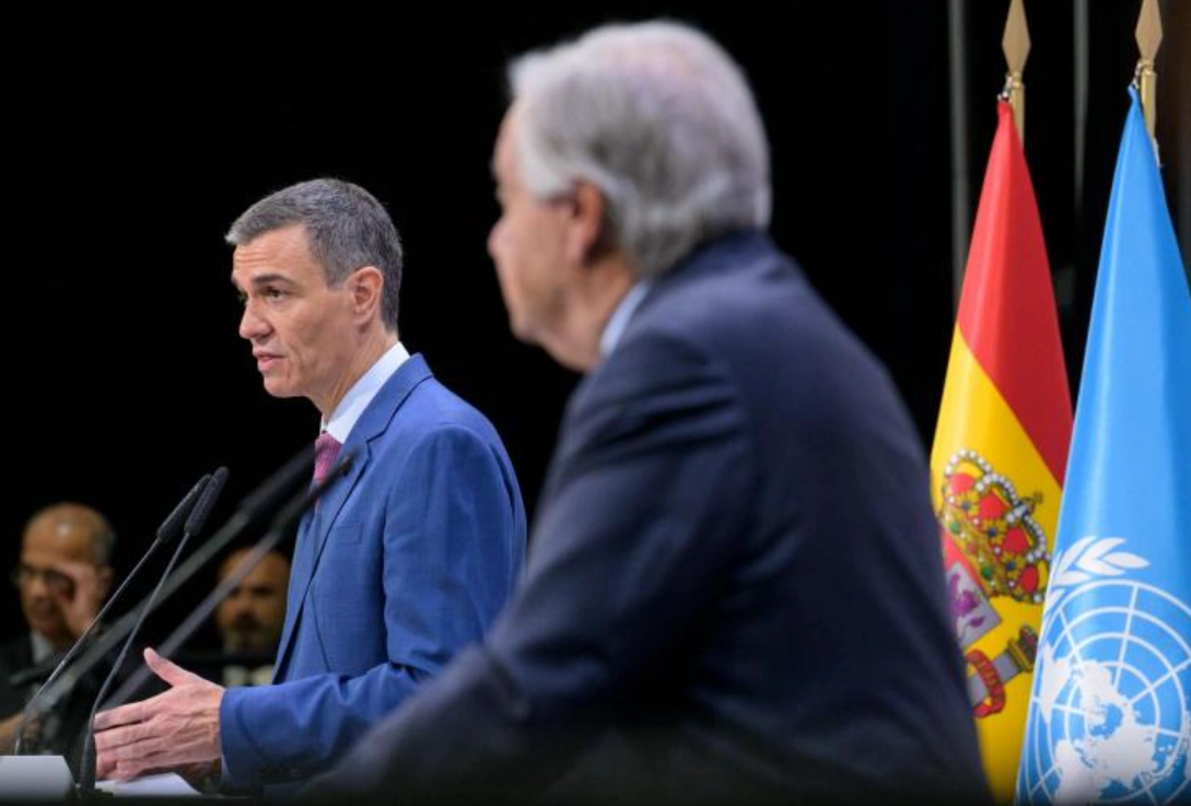 Los Objetivos de Desarrollo Sostenible 2030 están en riesgo y estamos en Sevilla para cambiar el rumbo: António Guterres, secretario General de la ONU
