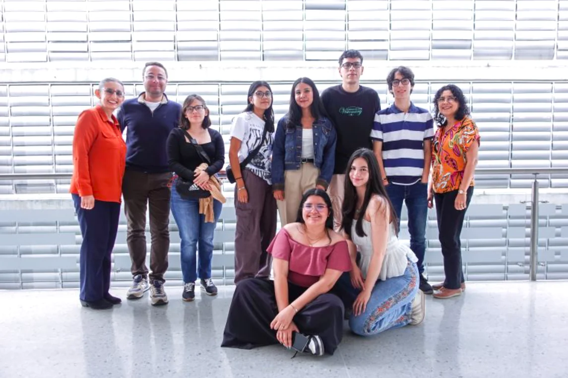 La Universidad Tecnológica de Pereira recibe a nuevos estudiantes en movilidad del Programa DELFIN a través de la Oficina de Relaciones Internacionales (ORI)