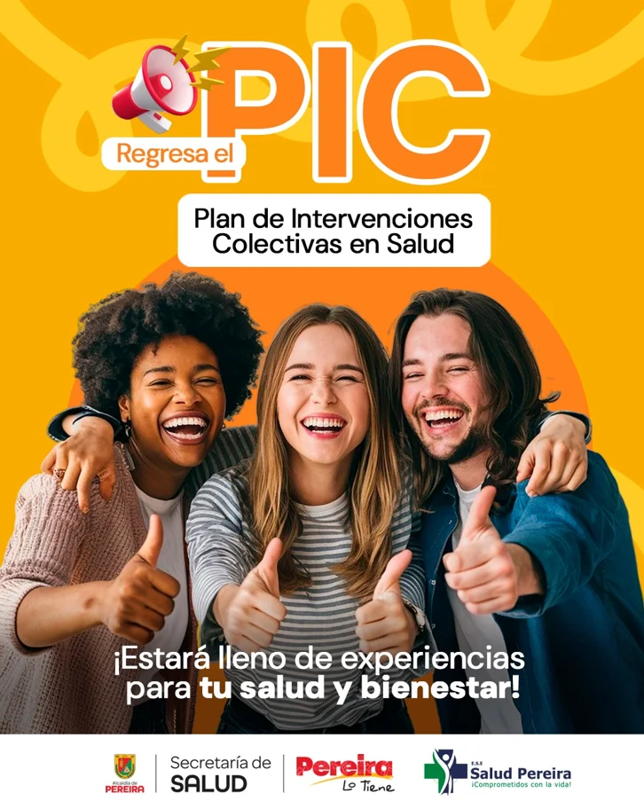 Regresa el «PIC» Pan de Intervenciones Colectivas en Salud