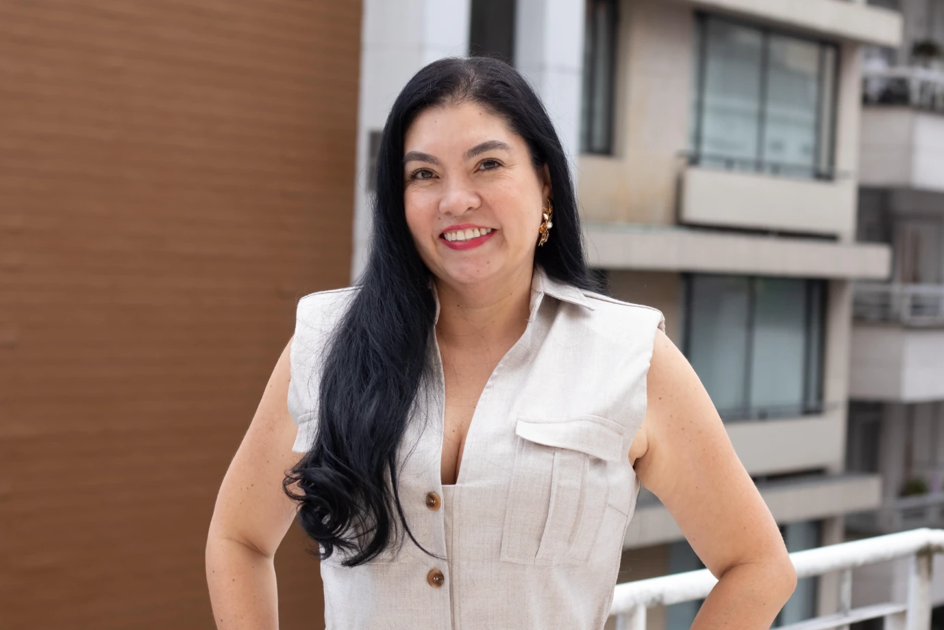 Lucy Norelly Loaiza Velásquez asume la gerencia de Megabús