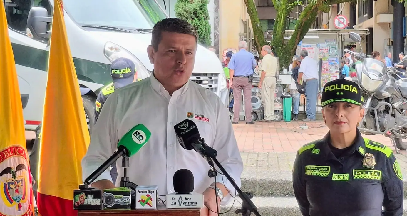 Lucha frontal contra la delincuencia en Pereira arroja importantes resultados