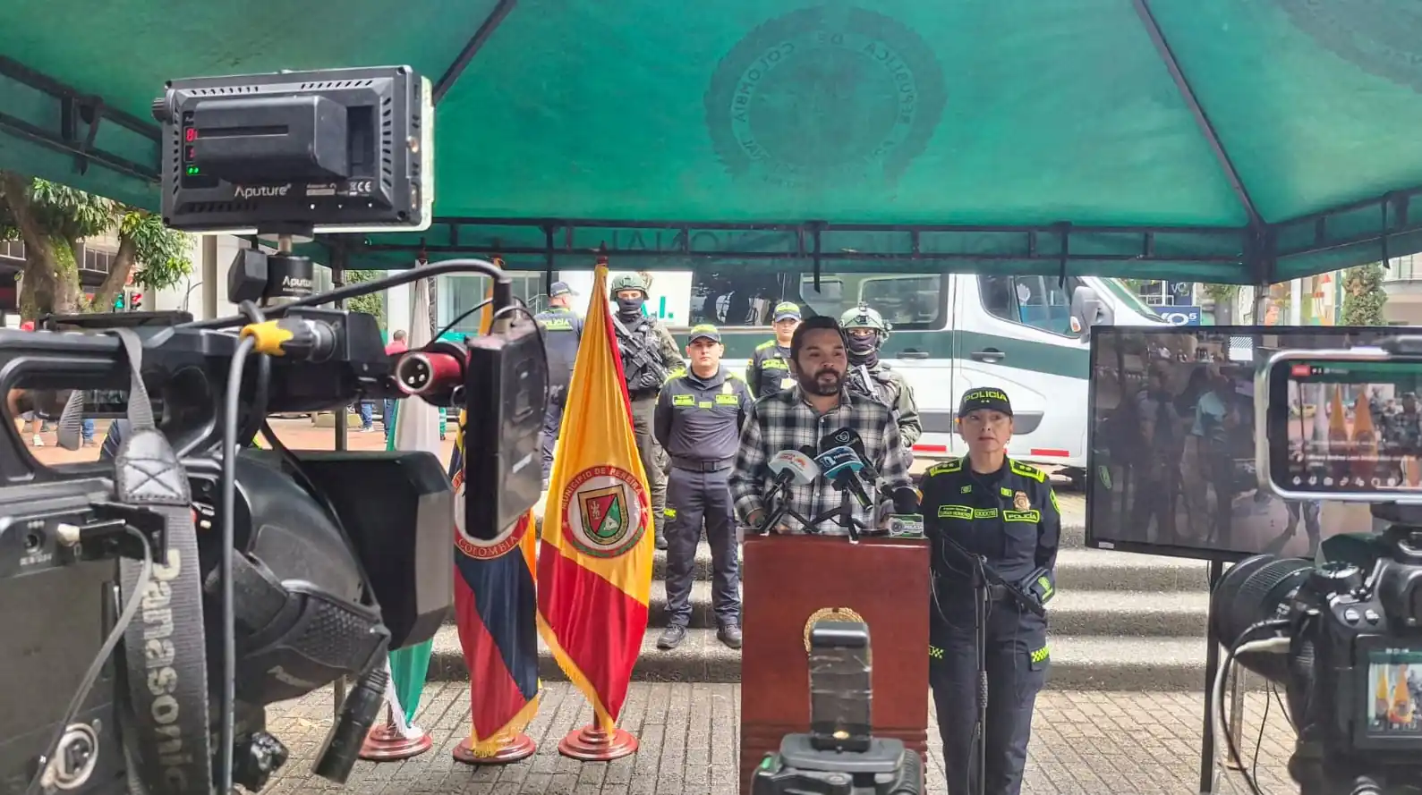 Alcaldía y autoridades no cesan en su lucha contra la criminalidad, tres capturados por orden judicial por homicidio