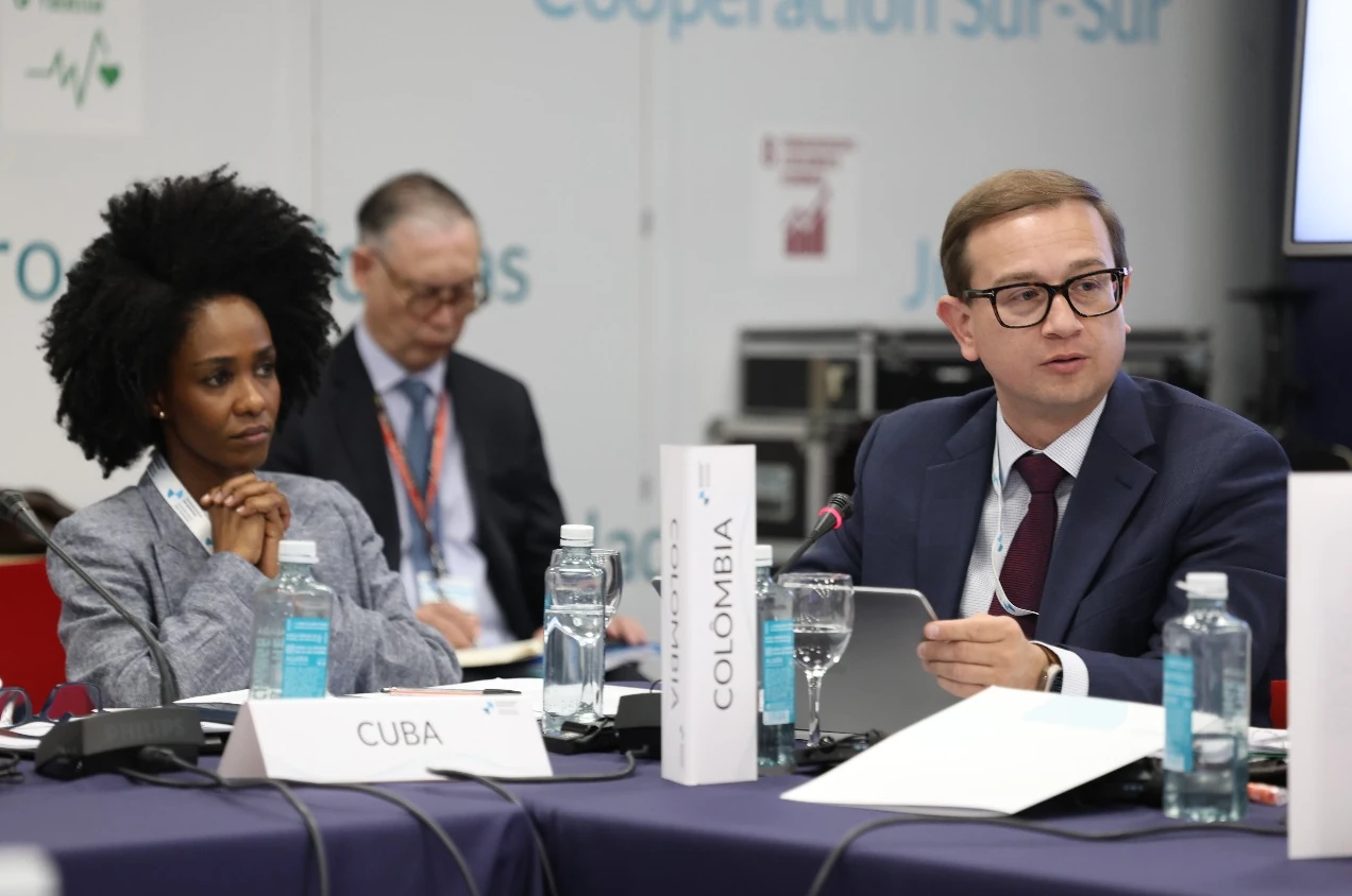 Colombia fortalece su liderazgo regional en la Reunión de Coordinadores y Responsables de Cooperación Iberoamericana en Madrid