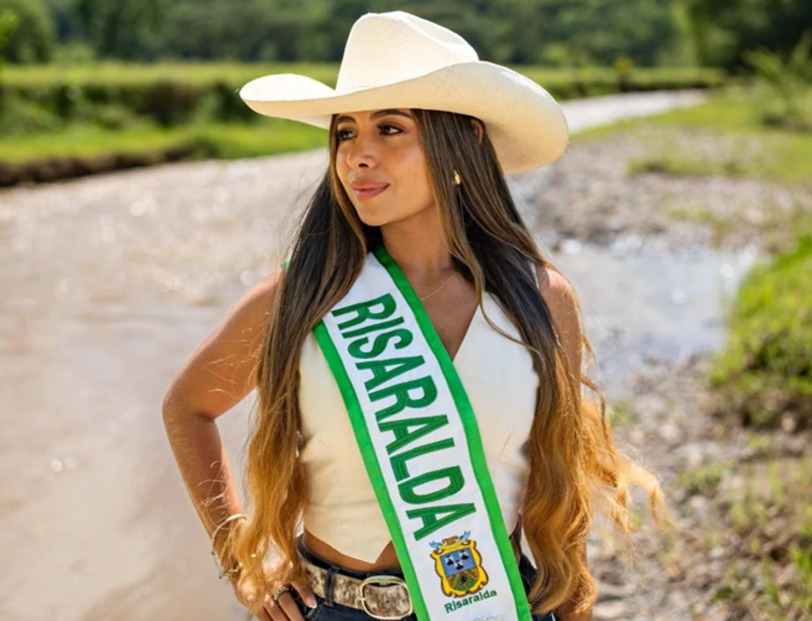 Isabella Marín, la hija del campo que representa a Risaralda en el Reinado Nacional de la Ganadería
