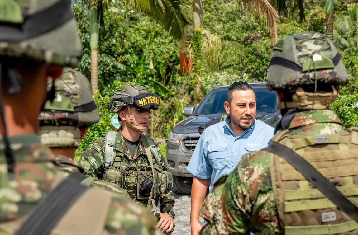 Gobernador Juan Diego Patiño Ochoa convoca Consejo de Seguridad Departamental con presencia del ministro de Defensa
