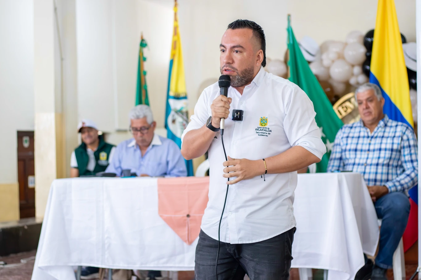 Santuario fue sede del espacio participativo para diseñar la Política Pública de Acción Comunal