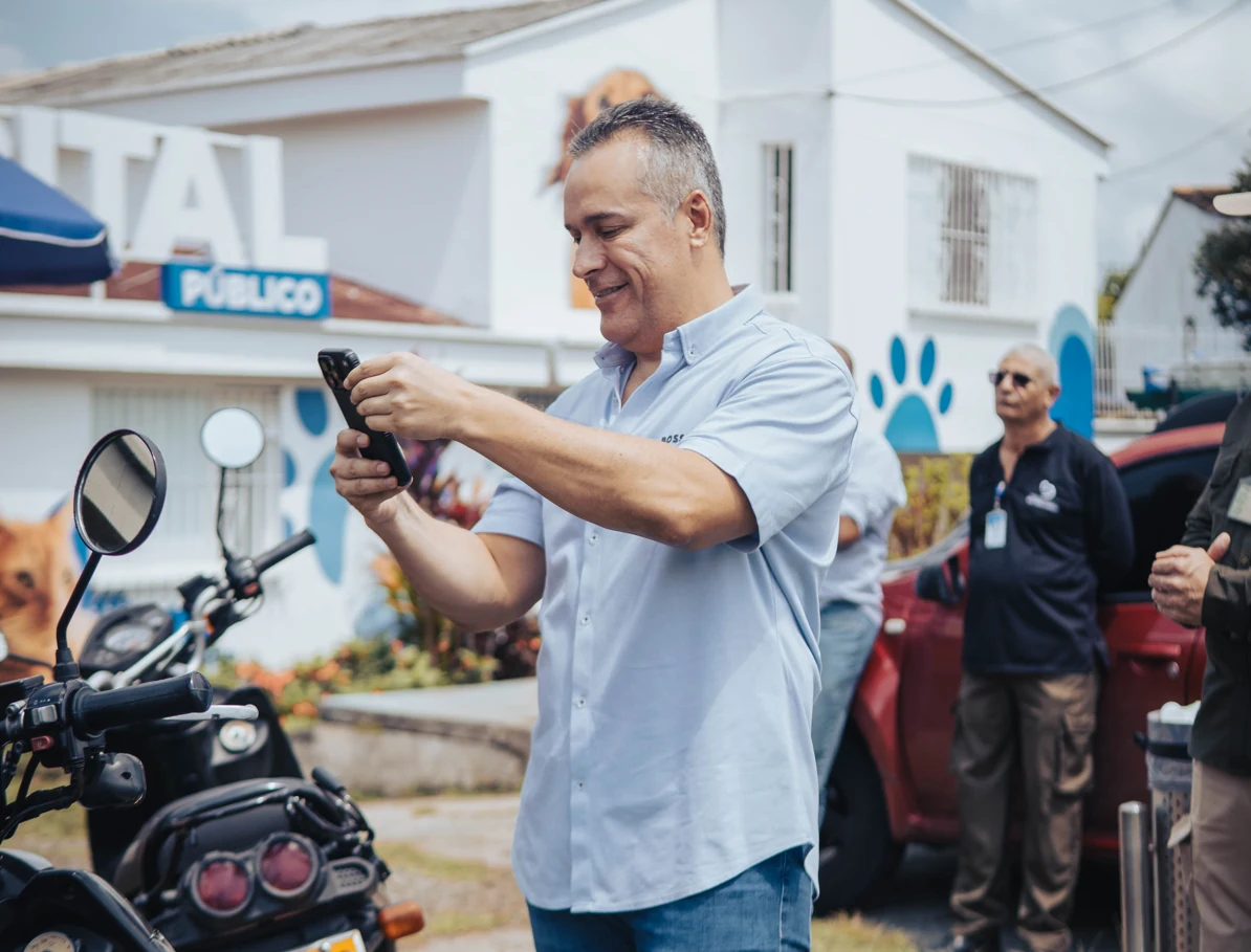 Delegación del Quindío visitó el Hospital Público Veterinario de Pereira, como referente de bienestar animal en Colombia y proyecto insignia del alcalde Mauricio Salazar