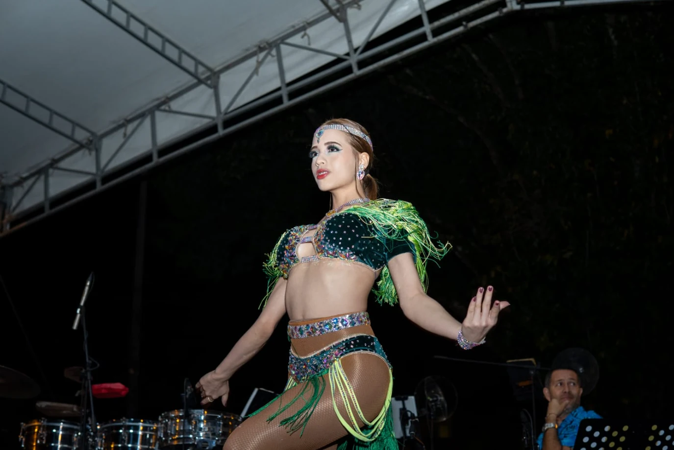 «Salsa en Mi Parque» encendió el corazón salsero de los pereiranos